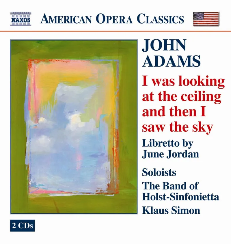 John Adams: I was looking at the ceiling and then I saw the sky